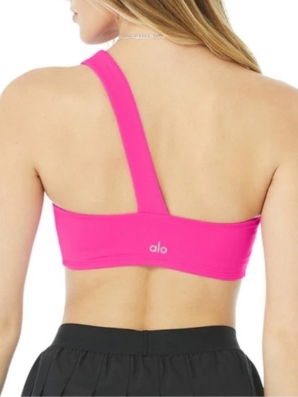 ALO One Shoulder Bra - Picture 2 of 2
